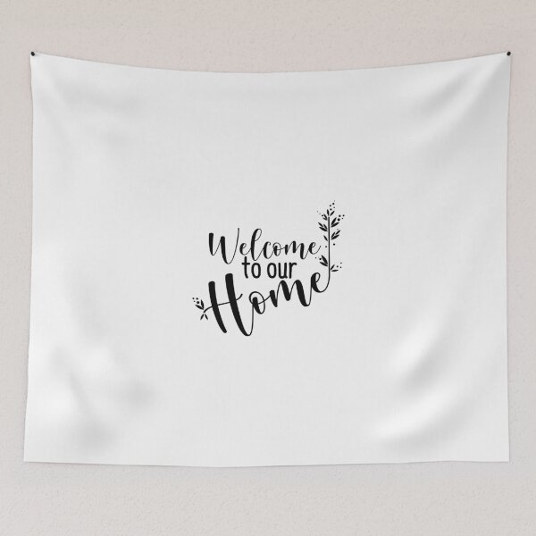 Item preview, Family Design. Welcome to our home. designed and sold by mintandbeer.