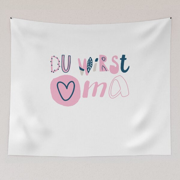 Item preview, Du wirst Oma Geschenke designed and sold by betternotes.