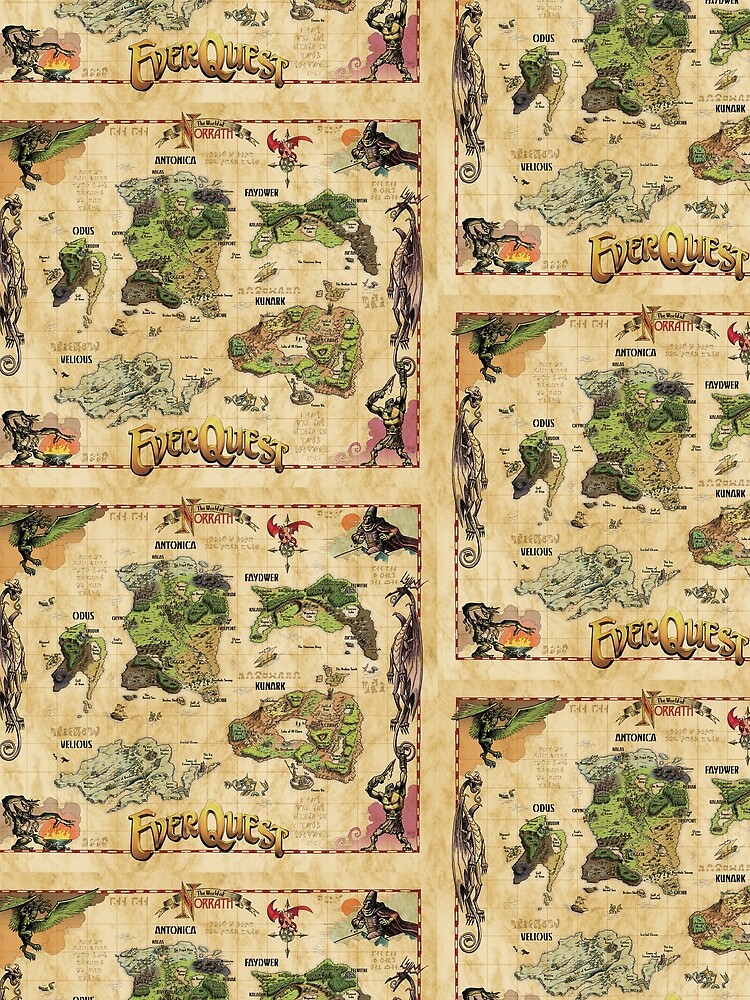 everquest maps