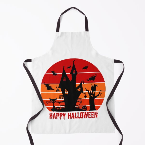 Item preview, Halloween Fun House- Trick or Treat (Happy Halloween) designed and sold by Iconique Space.