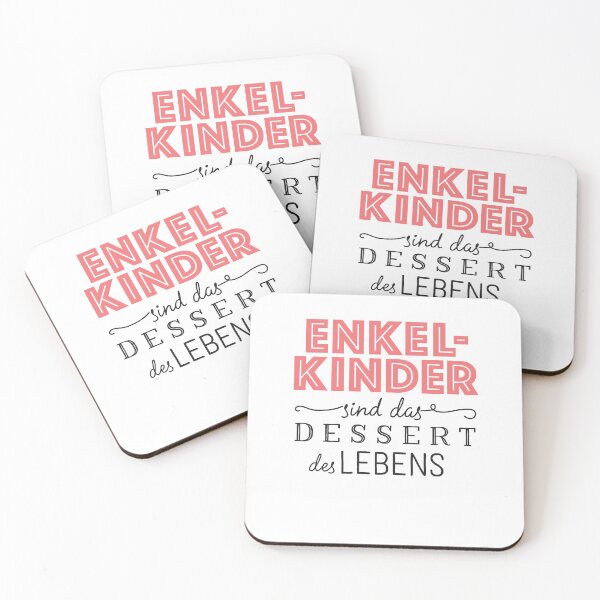 Item preview, Oma Enkelkinder sind das Dessert des Lebens designed and sold by betternotes.