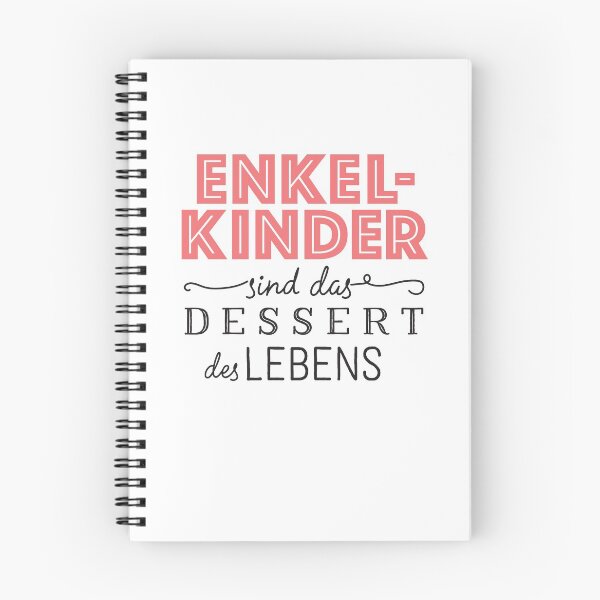 Item preview, Oma Enkelkinder sind das Dessert des Lebens designed and sold by betternotes.