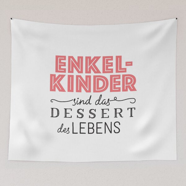 Item preview, Oma Enkelkinder sind das Dessert des Lebens designed and sold by betternotes.