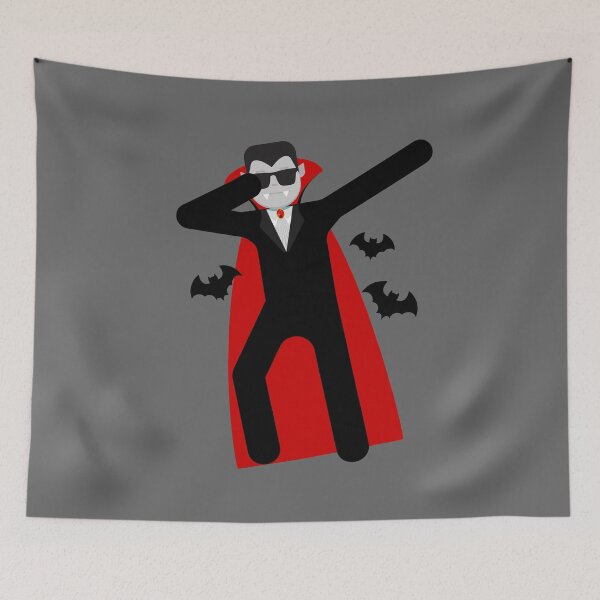 Item preview, Dabbing Dracula Halloween designed and sold by K-icon.