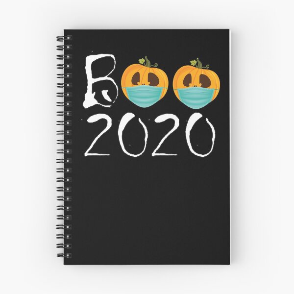 Item preview, Funny Halloween Pumpkin Wearing a Mask, Boo 2020 designed and sold by redodaha.