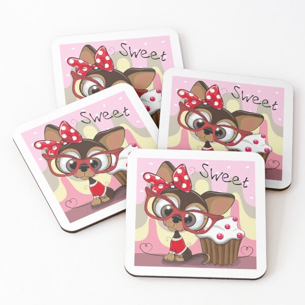 Item preview, Sweet Chihuahua Cupcake designed and sold by MisterGooseShop.