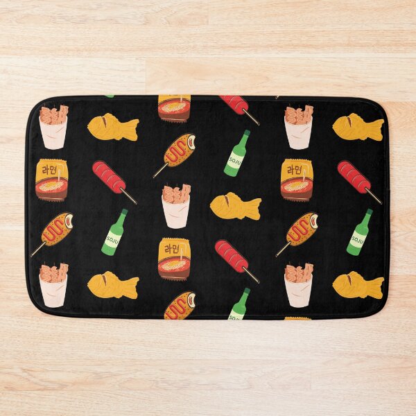 Item preview, KOREAN JUNK FOOD Asian Food Pack - Soju Fish [BUY MEDIUM OR LARGER FOR STICKER PACK] designed and sold by SugarSaint.