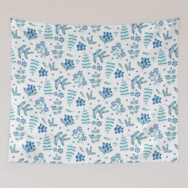 Item preview, Floral pattern simple designed and sold by infleims.