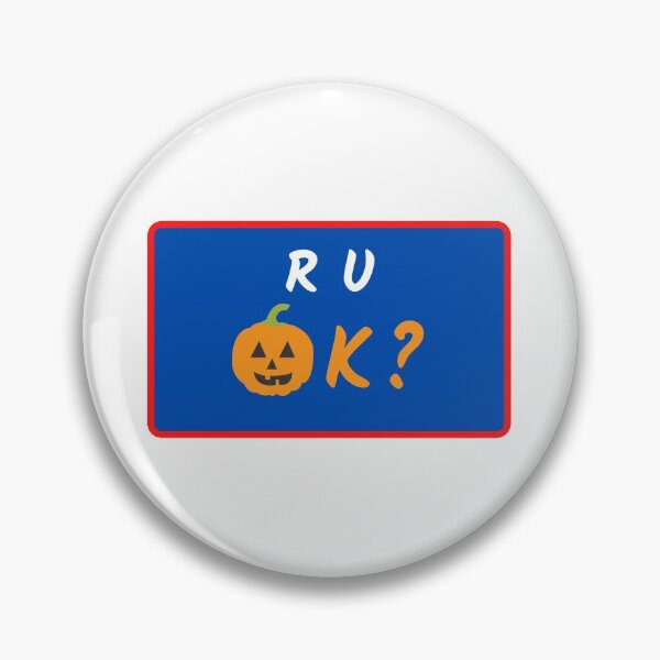 Item preview, R u Ok? Are you okay? Halloween 2020 designed and sold by nimitkhurana.