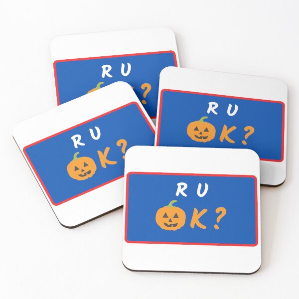 Item preview, R u Ok? Are you okay? Halloween 2020 designed and sold by nimitkhurana.