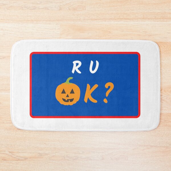 Item preview, R u Ok? Are you okay? Halloween 2020 designed and sold by nimitkhurana.