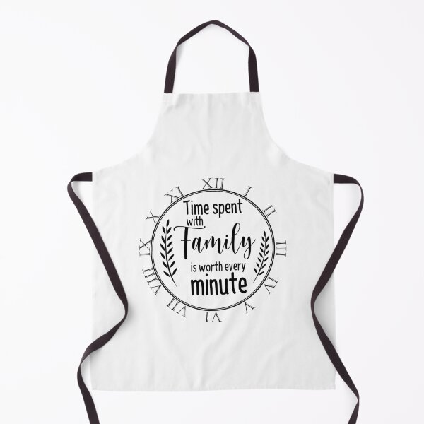 Item preview, Family Design. Time spent with family is worth every minute designed and sold by mintandbeer.