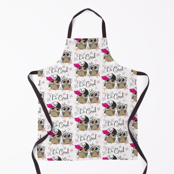 Aperçu de l'œuvre Soyez Cool Owls créée et vendue par MisterGooseShop.