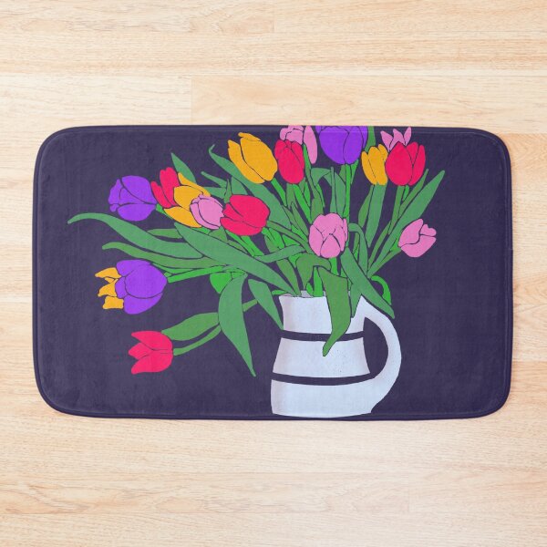 Item preview, Tulips in a Jug designed and sold by ToEllaBloom.