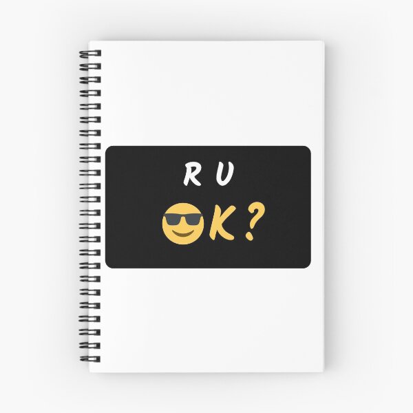 Item preview, R u Ok? Are you okay? Cool Emoji designed and sold by nimitkhurana.