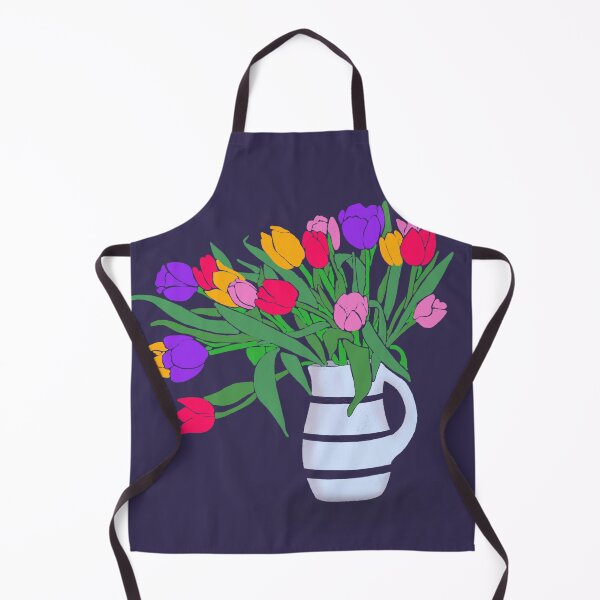 Item preview, Tulips in a Jug designed and sold by ToEllaBloom.