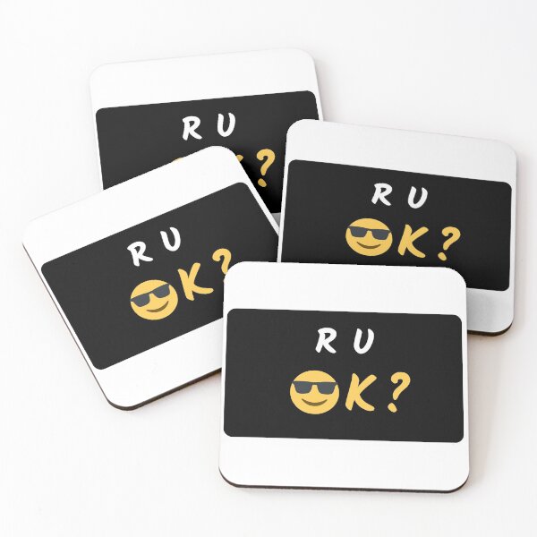 Item preview, R u Ok? Are you okay? Cool Emoji designed and sold by nimitkhurana.