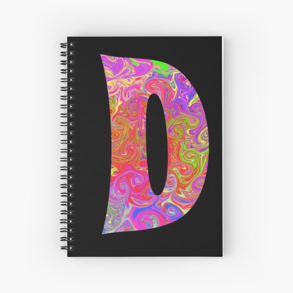 Tie D Spiral Notebooks Redbubble - cord unif roblox