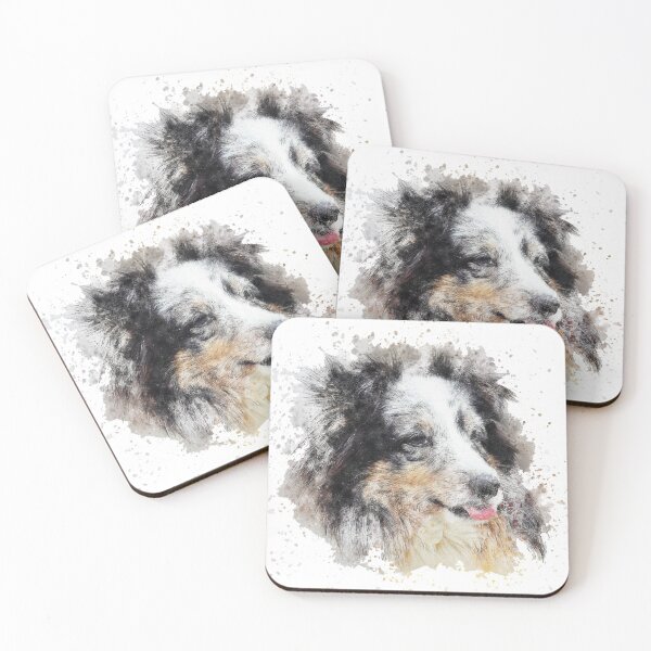Item preview, Watercolor Paint Dog designed and sold by zPROGODz.