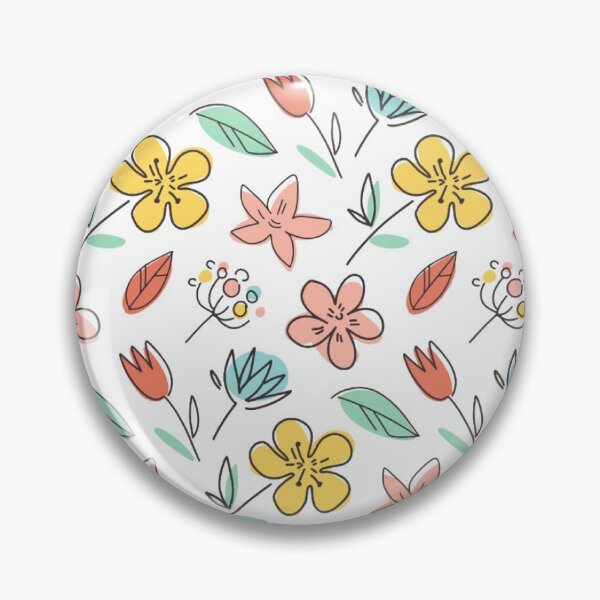 Item preview, Floral pattern simple designed and sold by infleims.