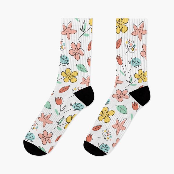 Item preview, Floral pattern simple designed and sold by infleims.