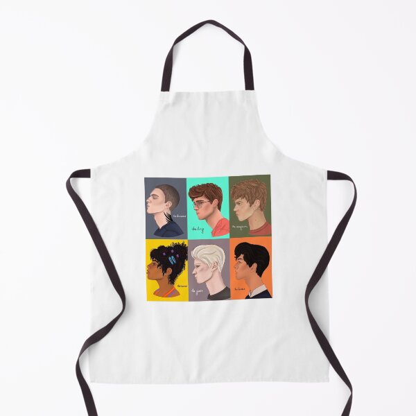Item preview, The Raven Boys by Maggie Stiefvater designed and sold by picklesandpages.