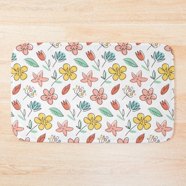 Item preview, Floral pattern simple designed and sold by infleims.