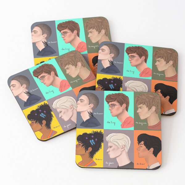 Item preview, The Raven Boys by Maggie Stiefvater designed and sold by picklesandpages.
