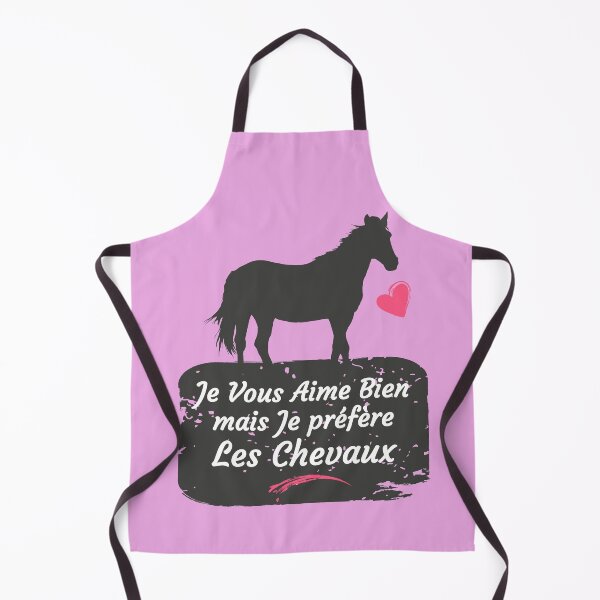 Item preview, Je Vous Aime Bien Mais Je Préfère Les Chevaux designed and sold by MyLifeStyleShop.