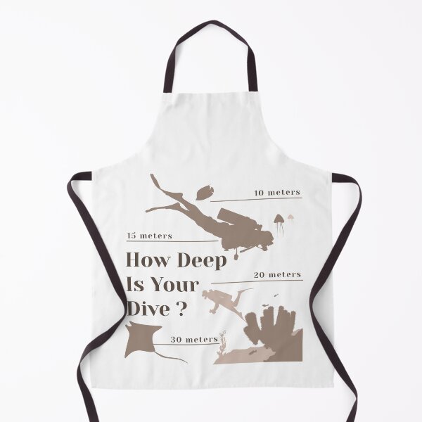 Item preview, How Deep Is Your Dive? designed and sold by miaoxiang9.