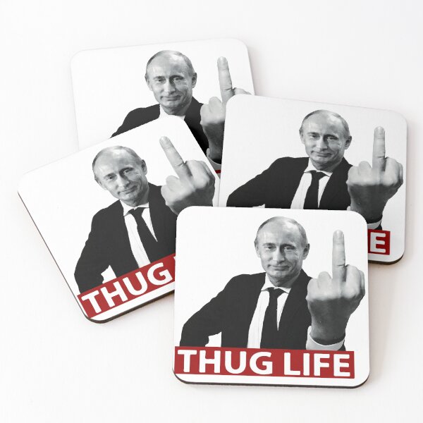Item preview, Thug life designed and sold by Mygoodees.
