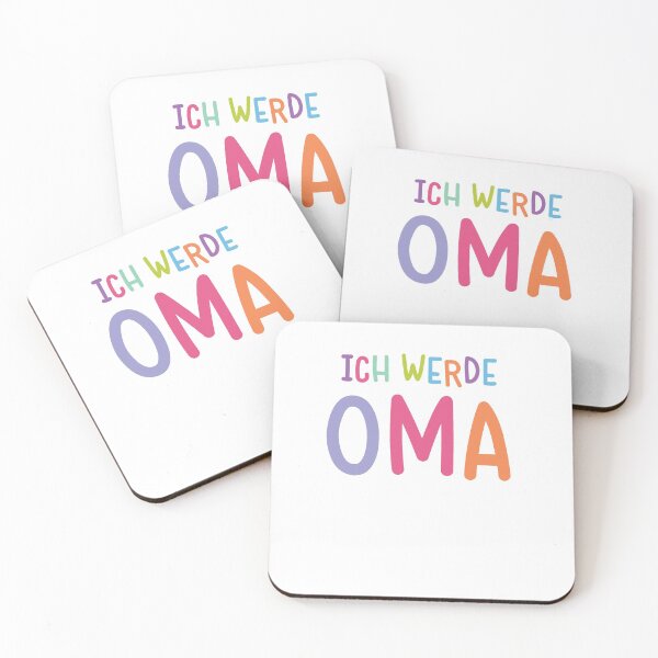 Item preview, Ich werde Oma Geschenk designed and sold by betternotes.
