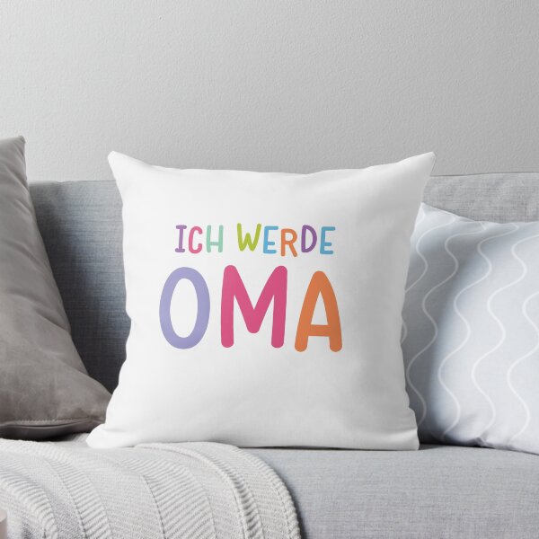 Item preview, Ich werde Oma Geschenk designed and sold by betternotes.