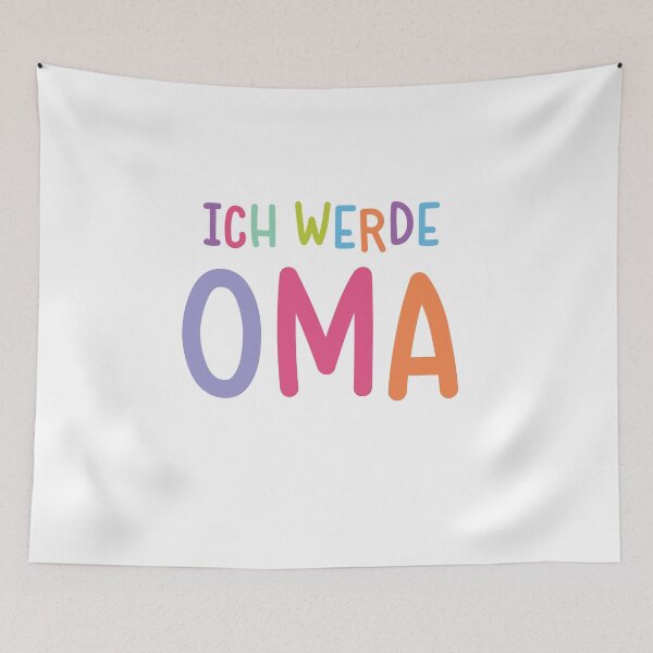Item preview, Ich werde Oma Geschenk designed and sold by betternotes.