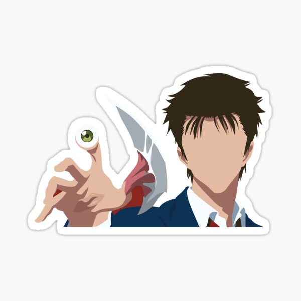 Parasyte Izumi Shinichi Minimalist Sticker