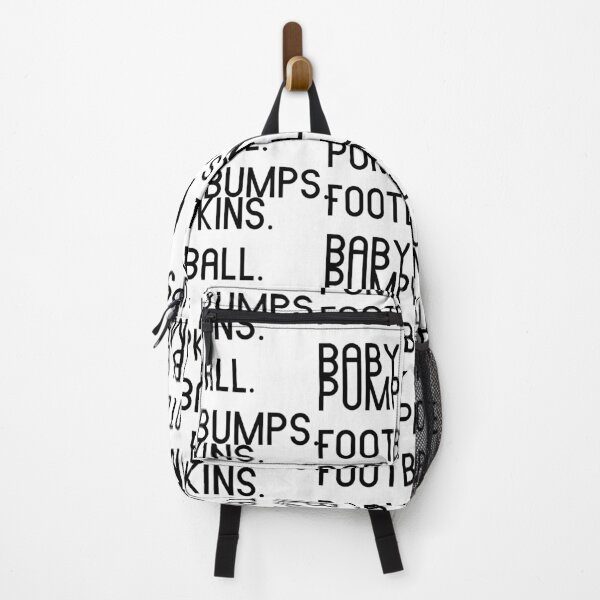 Item preview, Pumpkin Football Baby Bumps designed and sold by Mariano Topno.