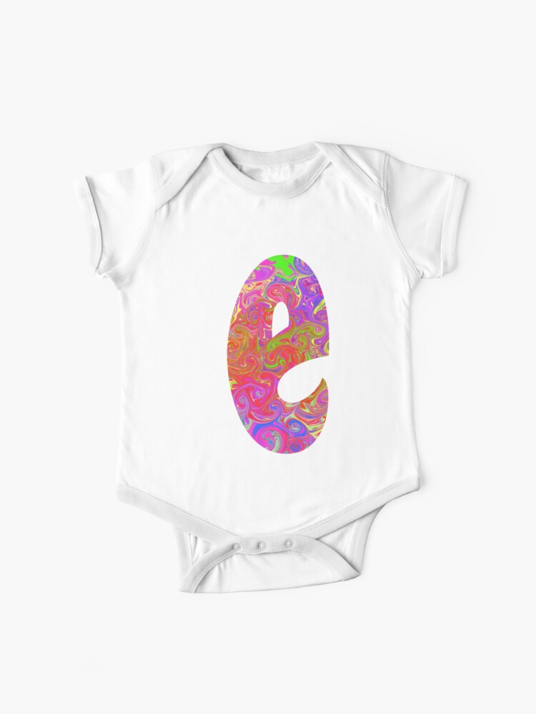 Monogram Tie Dye Initial Letter E Sticker for Sale by Lartheviking