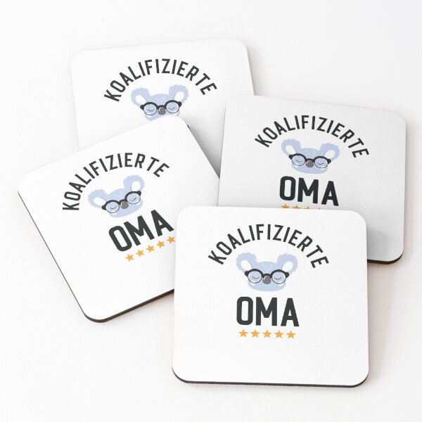 Item preview, Koalifizierte Oma Lustiges Geschenk designed and sold by betternotes.