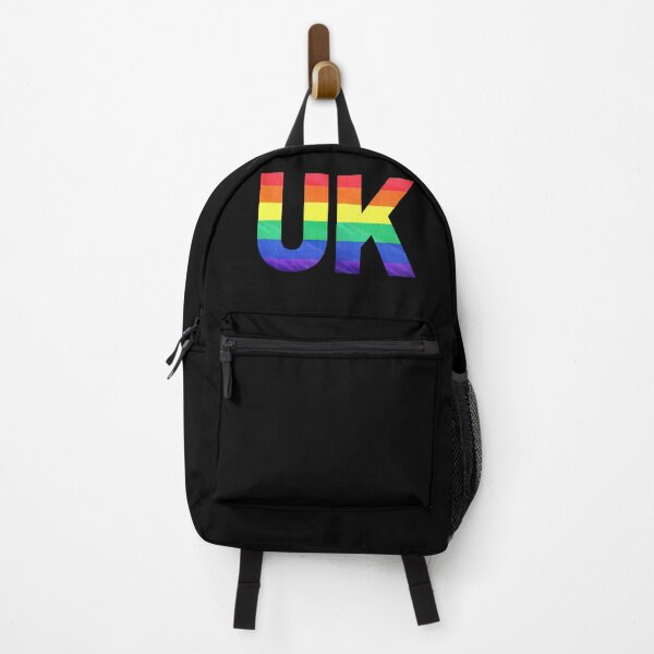 Item preview, Pride Flag UK edition Great Britain Textured Flag Gift designed and sold by conceptDVS.