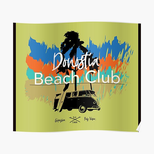Donostia Beach Club Póster