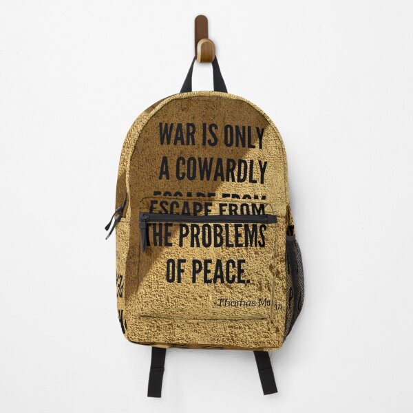 Item preview, Thomas Mann on War designed and sold by Zoranzi.