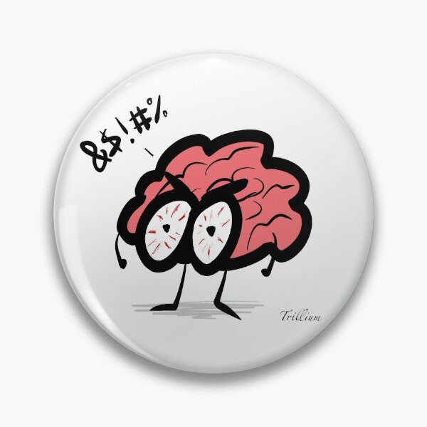 Item preview, Aggressive Mind designed and sold by TrilliumArt.