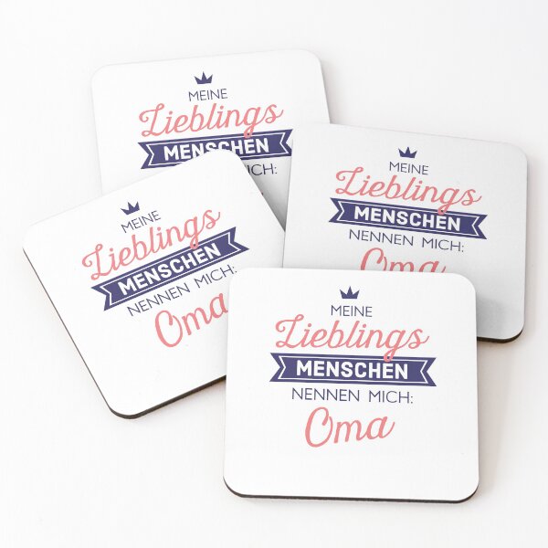 Item preview, Meine Lieblingsmenschen nennen mich Oma designed and sold by betternotes.