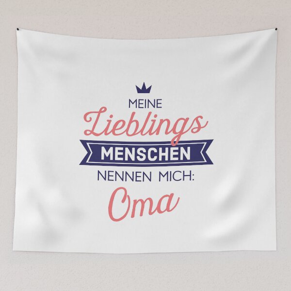 Item preview, Meine Lieblingsmenschen nennen mich Oma designed and sold by betternotes.