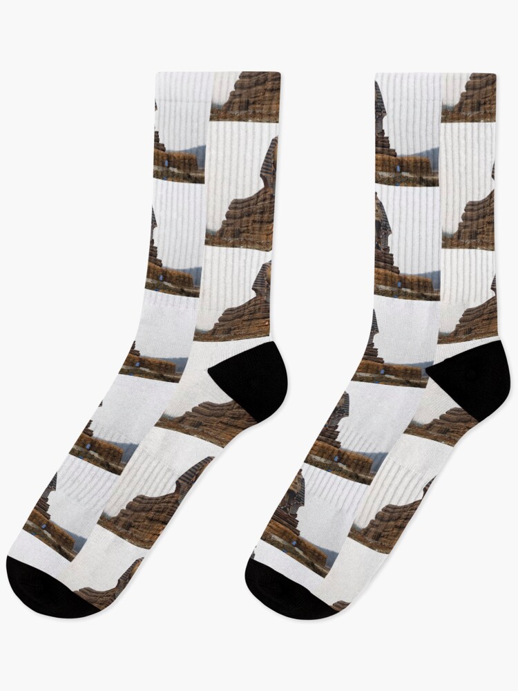 Thumbnail 1 of 5, Socks, sphinx designed and sold by AlfordsStore.