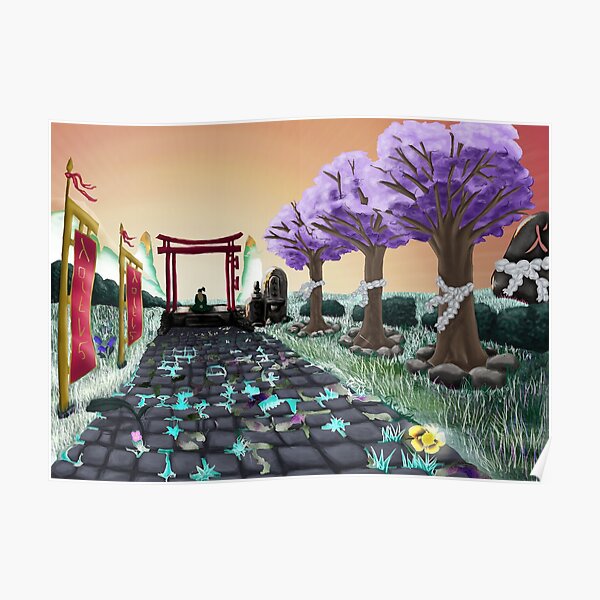 Wano kuni zoro Poster
