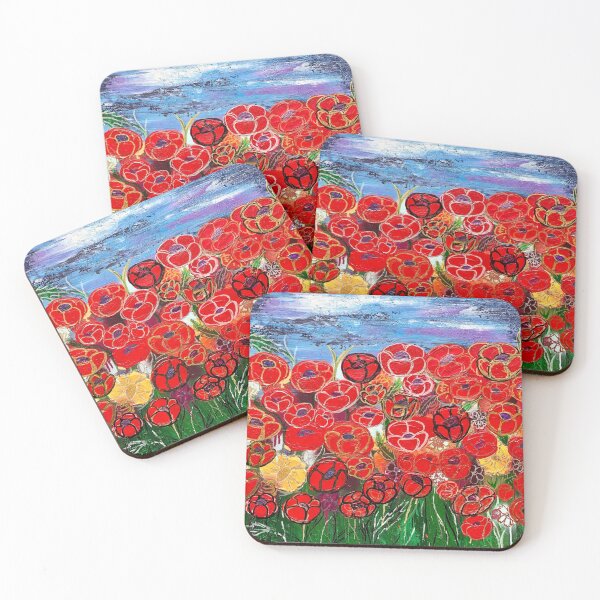 Item preview, Poppy Fields designed and sold by LeeasAbstracts.