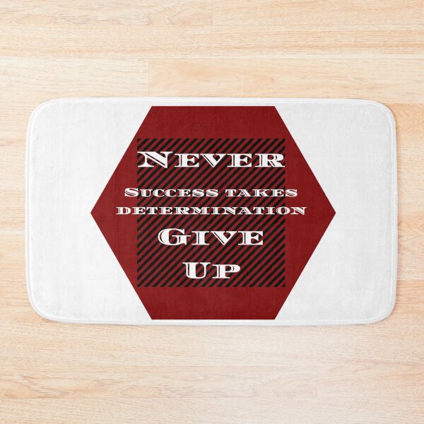 Item preview, Never Give Up designed and sold by doodle3Dandy.