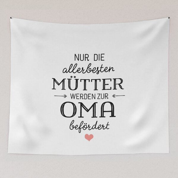 Item preview, Nur die besten Mütter werden zur Oma befördert designed and sold by betternotes.