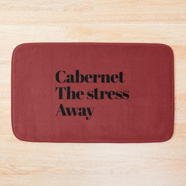 Item preview, Cabernet the stress away designed and sold by dinobouldering.